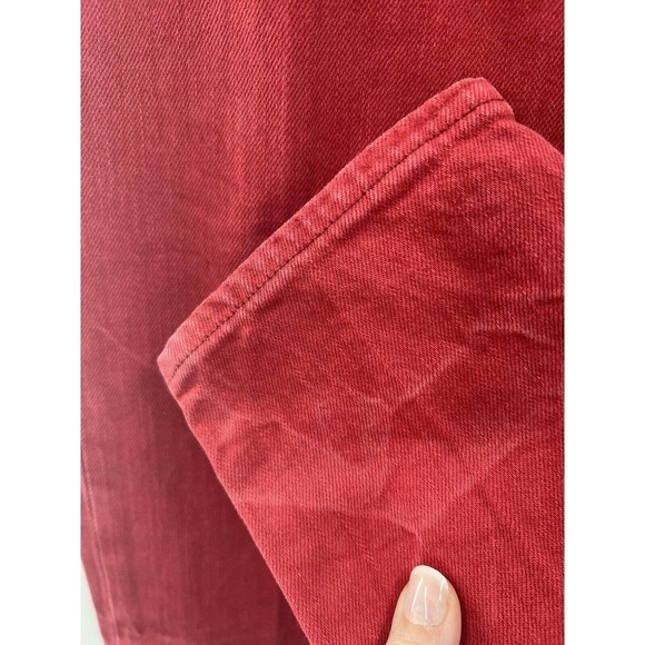 Ralph Lauren Denim & Supply Women’s Skinny Jeans Light Stretch Red Size 28 - Picture 5 of 12